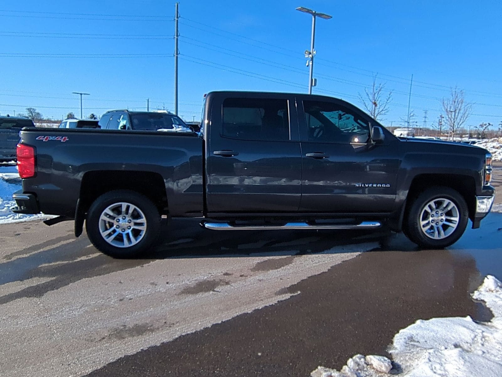 Thumbnail: 2014 Chevrolet Silverado 1500 - 8