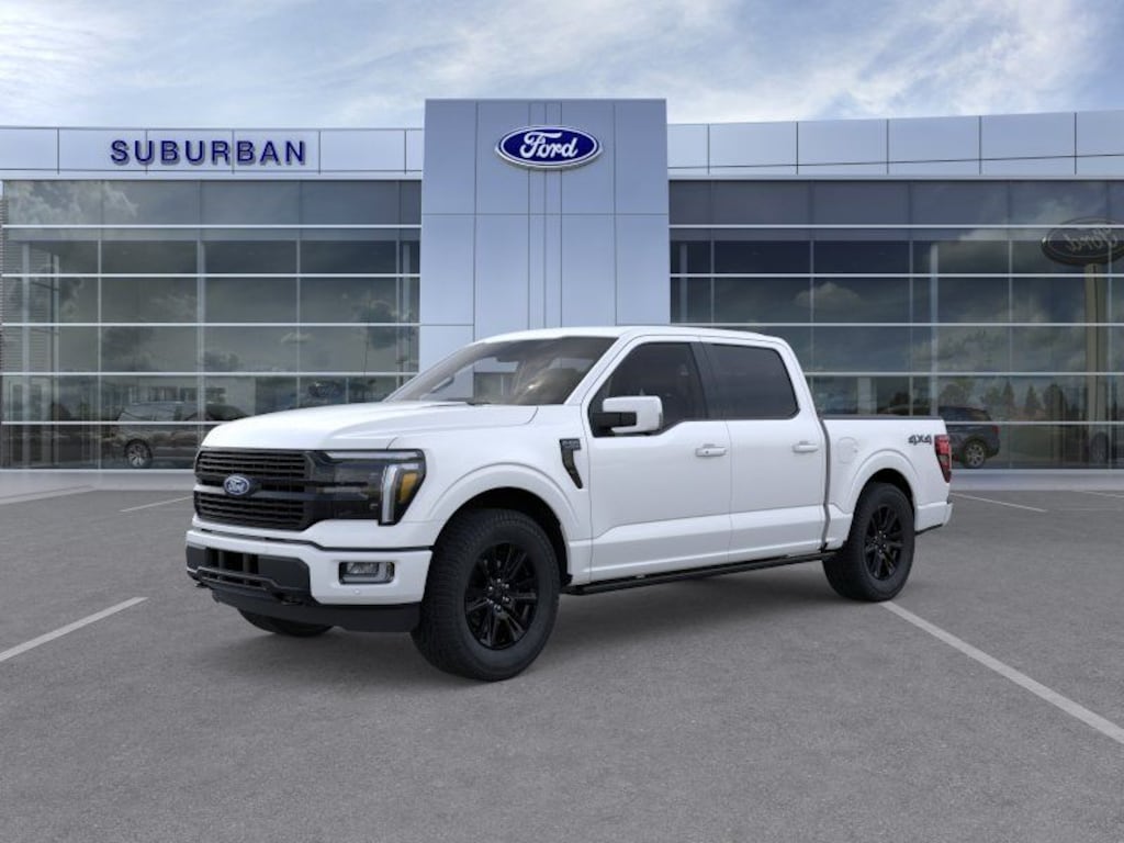 New 2026 Ford F-150 Platinum Truck