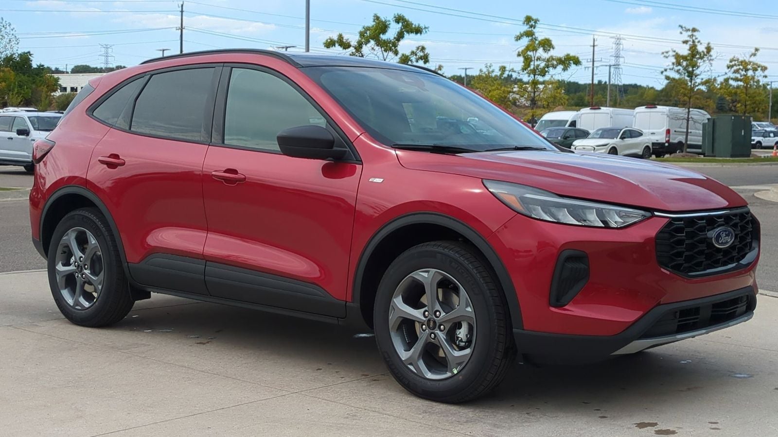 Thumbnail: 2025 Ford Escape - 8