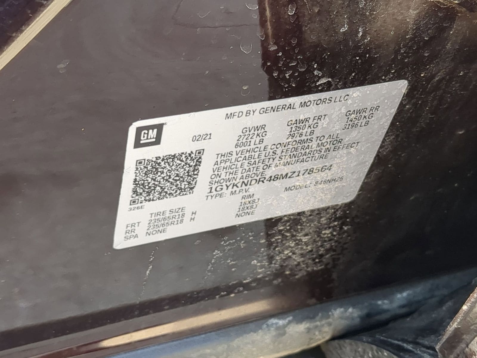 Thumbnail: 2021 Cadillac XT5 - 45