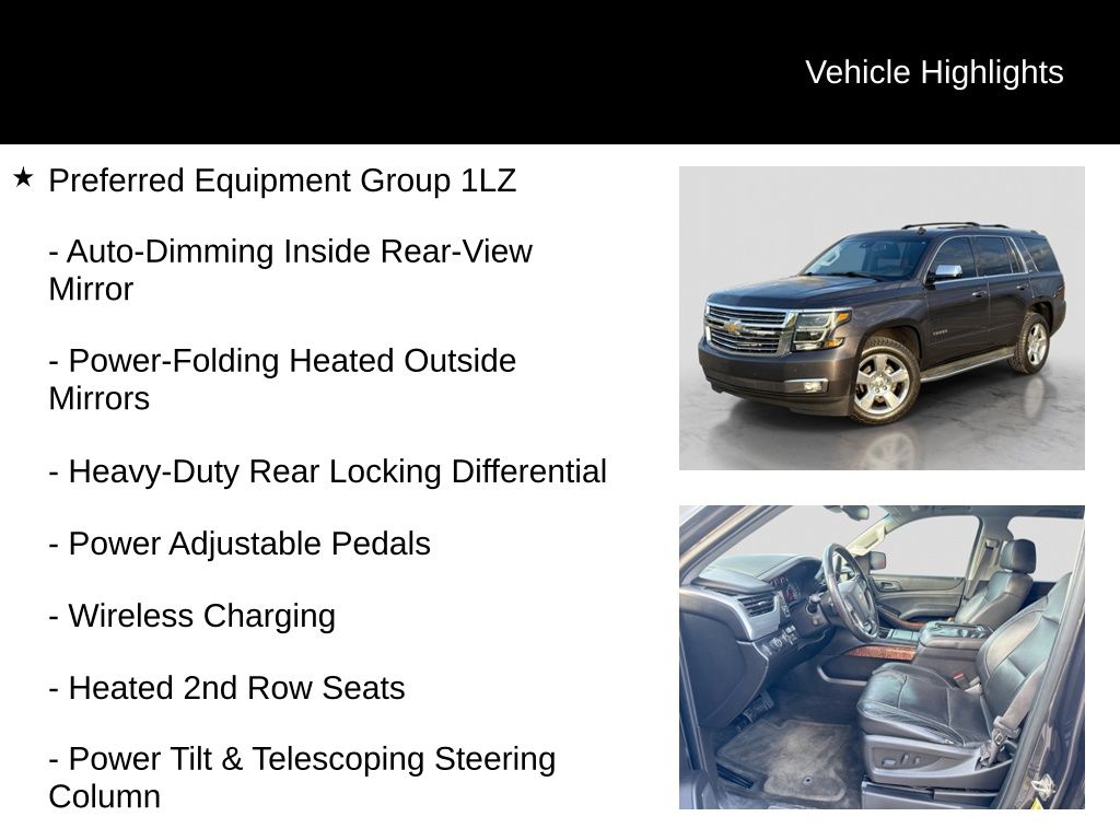 Thumbnail: 2015 Chevrolet Tahoe - 11