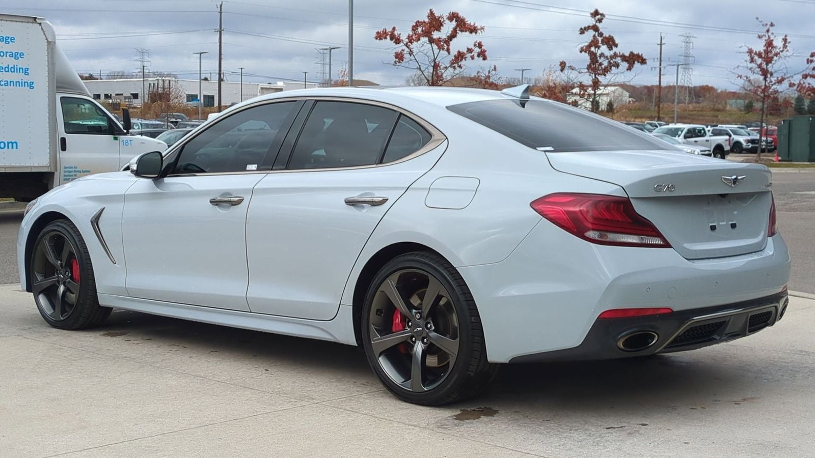 Thumbnail: 2019 Genesis G70 - 3