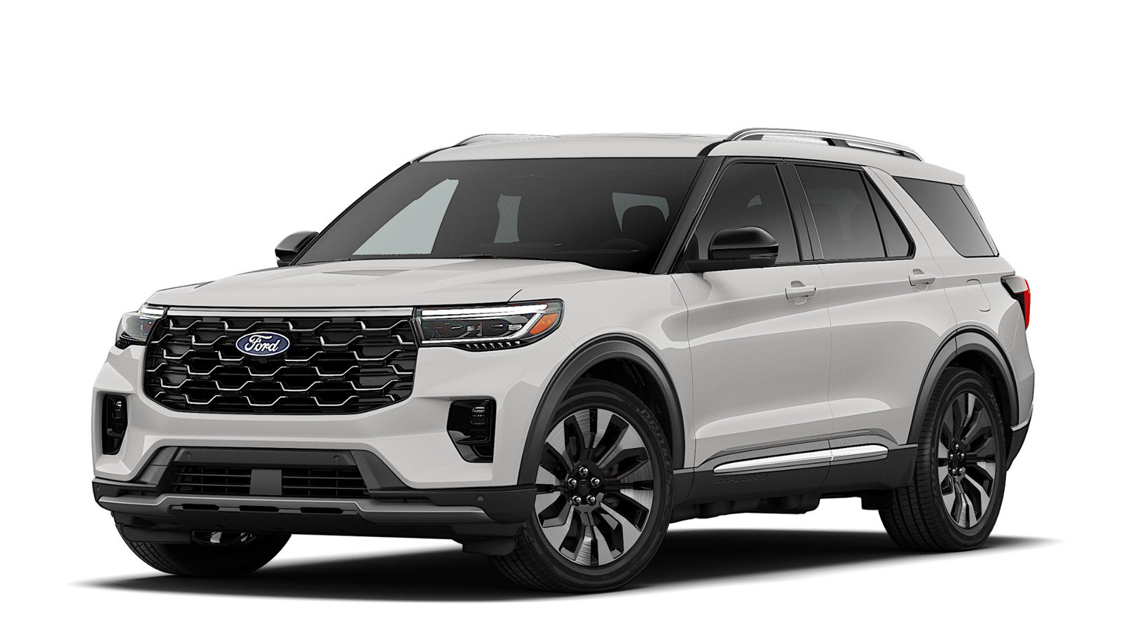 New 2027 Ford Explorer Platinum SUV