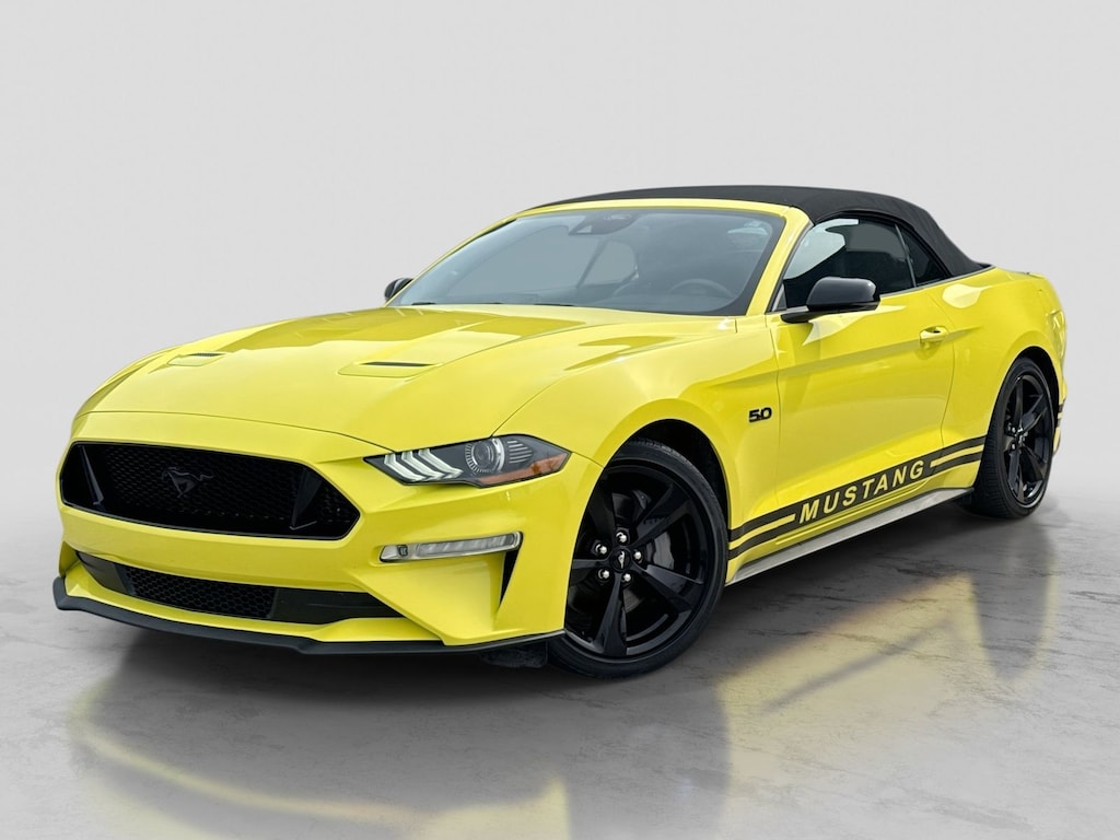 Used 2021 Ford Mustang GT Premium Convertible