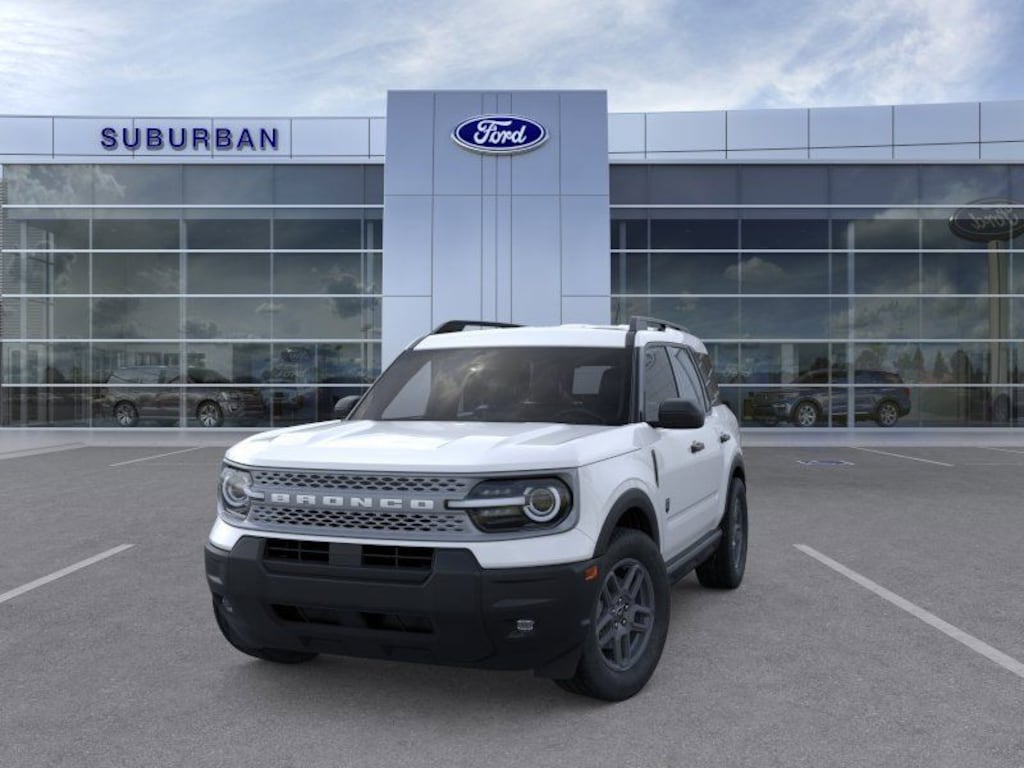 New 2026 Ford Bronco Sport Big Bend SUV