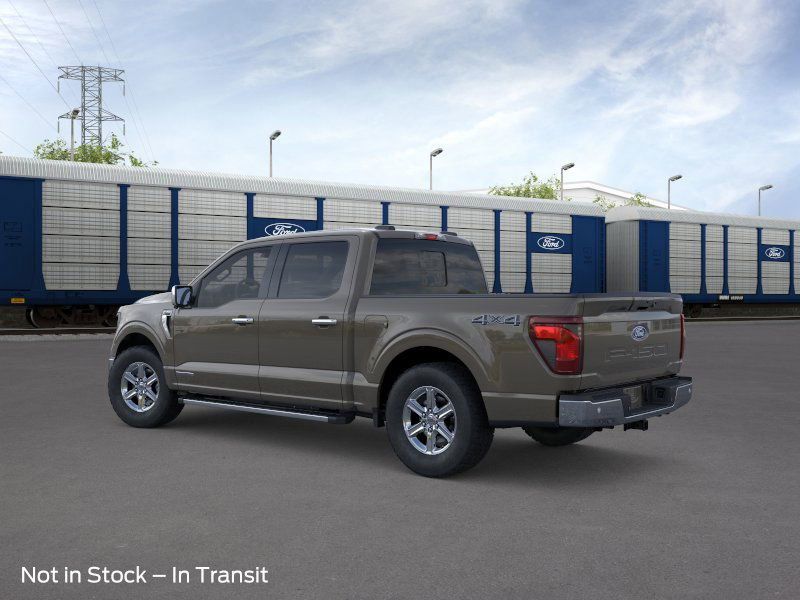2025 Ford F-150 XLT photo 4