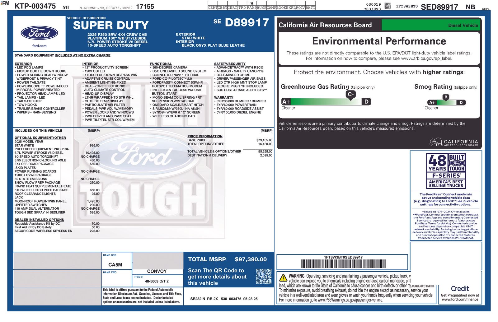 Thumbnail: 2025 Ford F-350 - 5