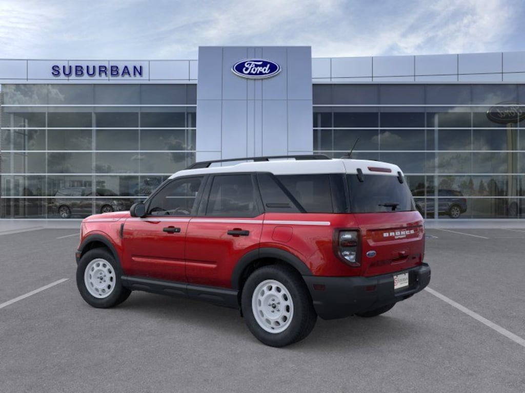 New 2025 Ford Bronco Sport Heritage SUV