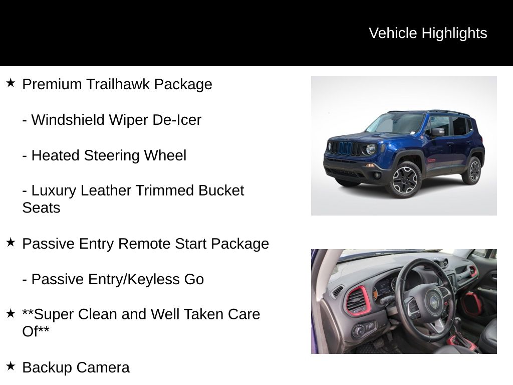 Thumbnail: 2017 Jeep Renegade - 11