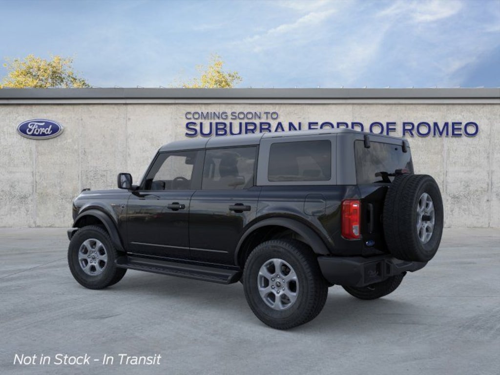 New 2026 Ford Bronco Big Bend SUV