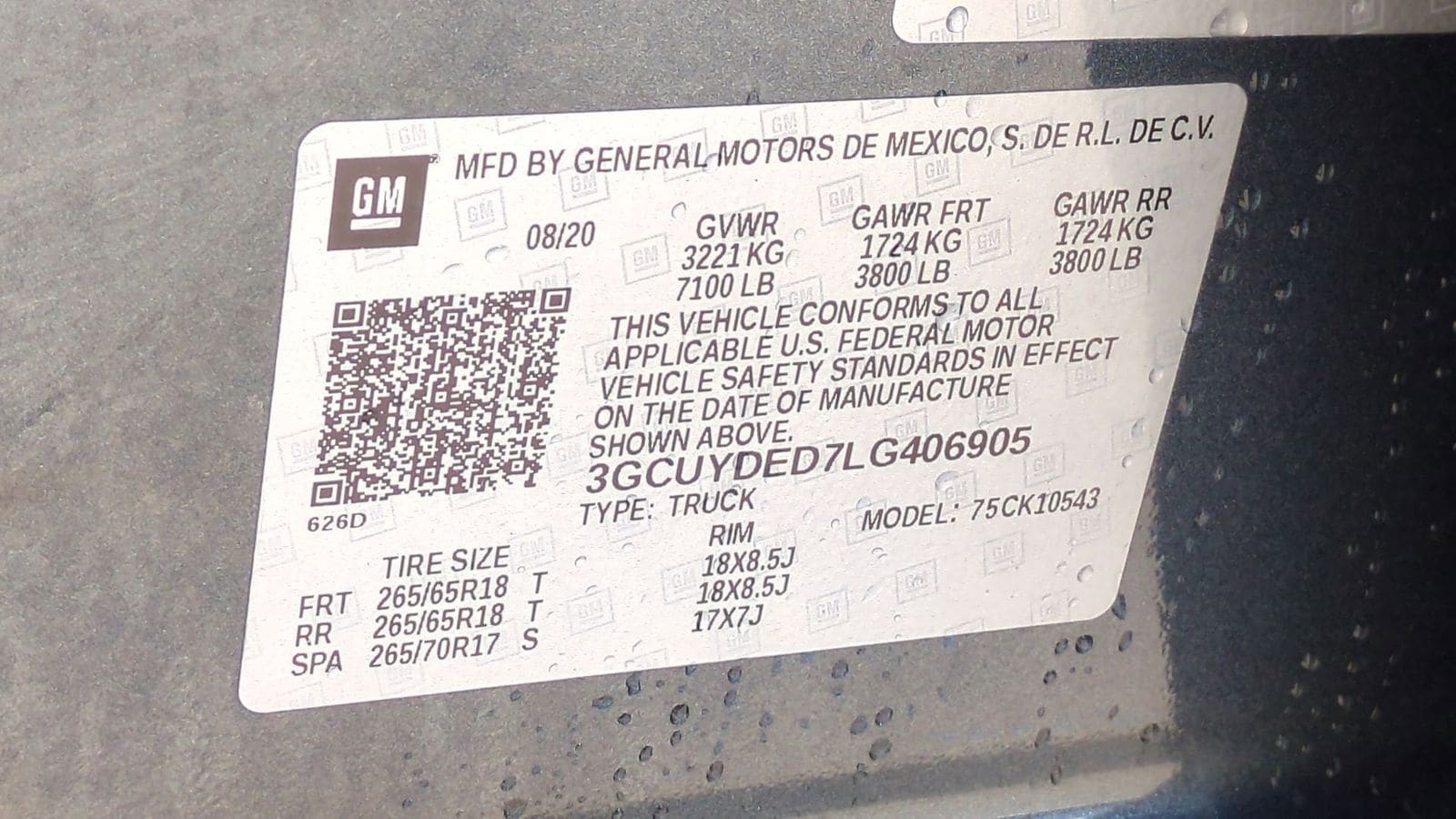 Thumbnail: 2020 Chevrolet Silverado 1500 - 42