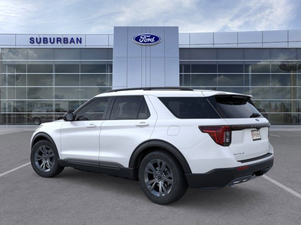 New 2026 Ford Explorer Active SUV