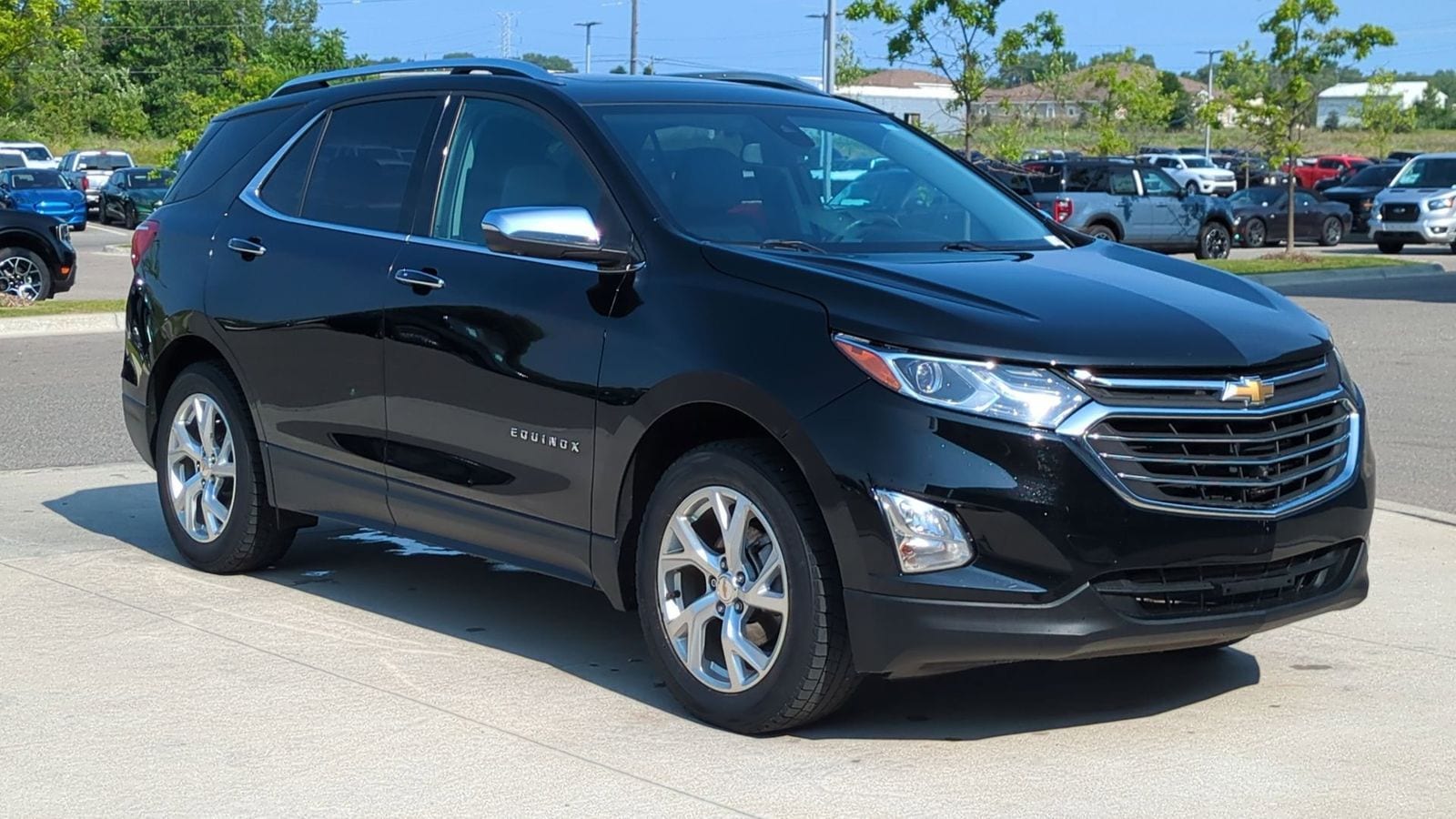 Thumbnail: 2020 Chevrolet Equinox - 9