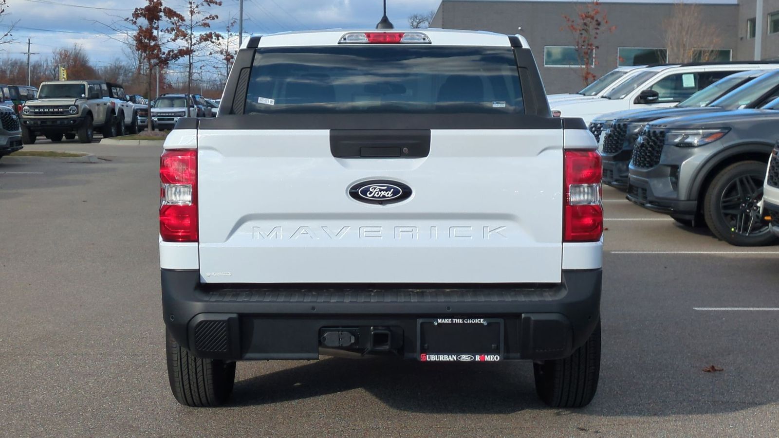 2025 Ford Maverick XL photo 3