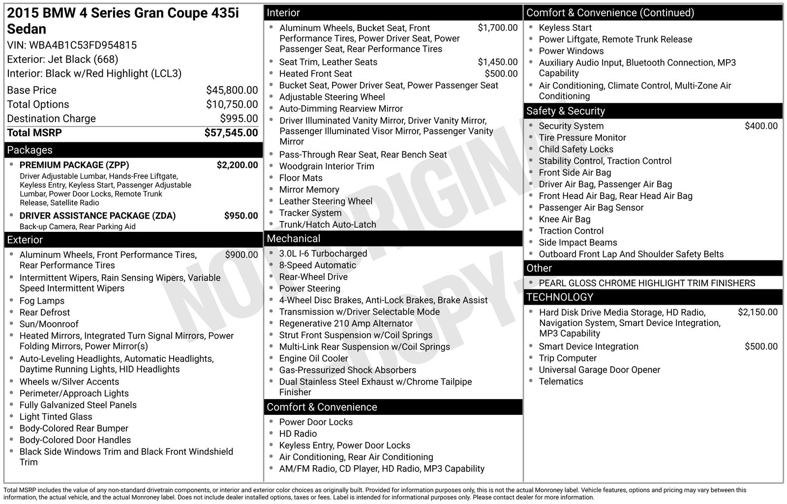Thumbnail: 2015 BMW 4 Series - 4