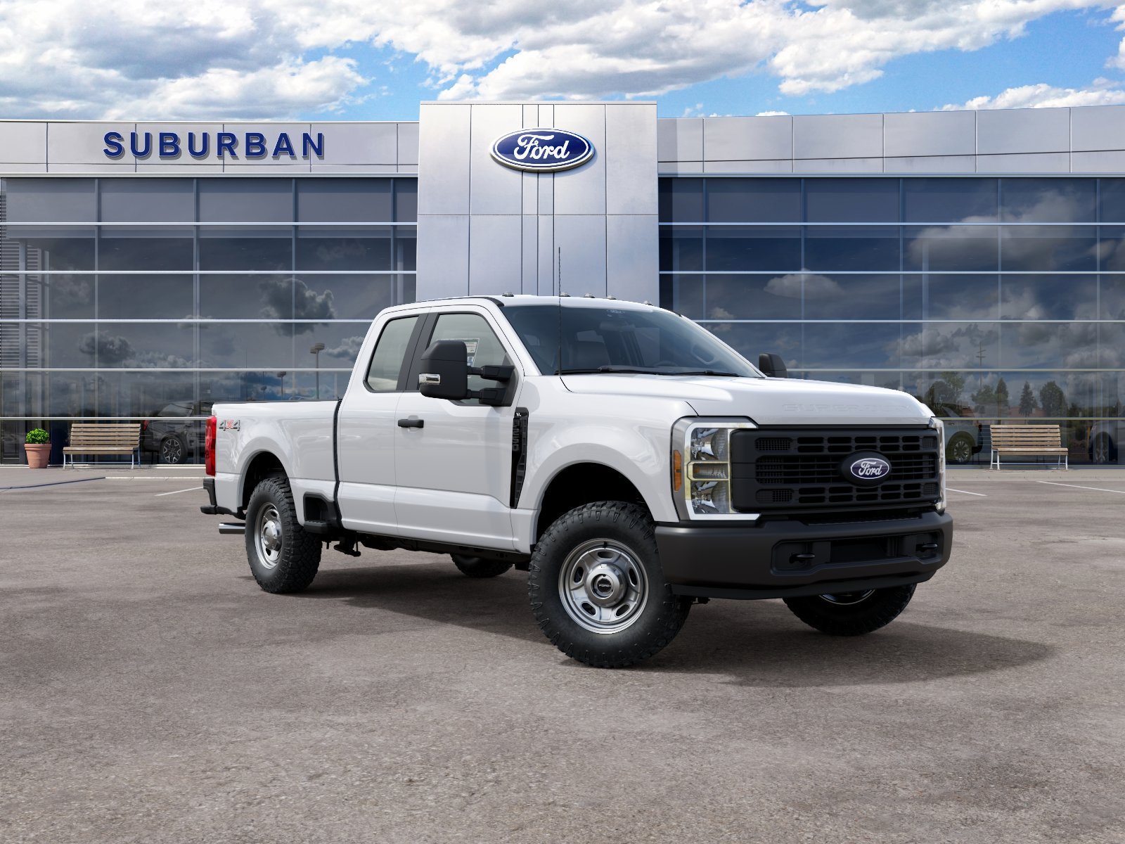 New 2027 Ford F-250SD XL Truck