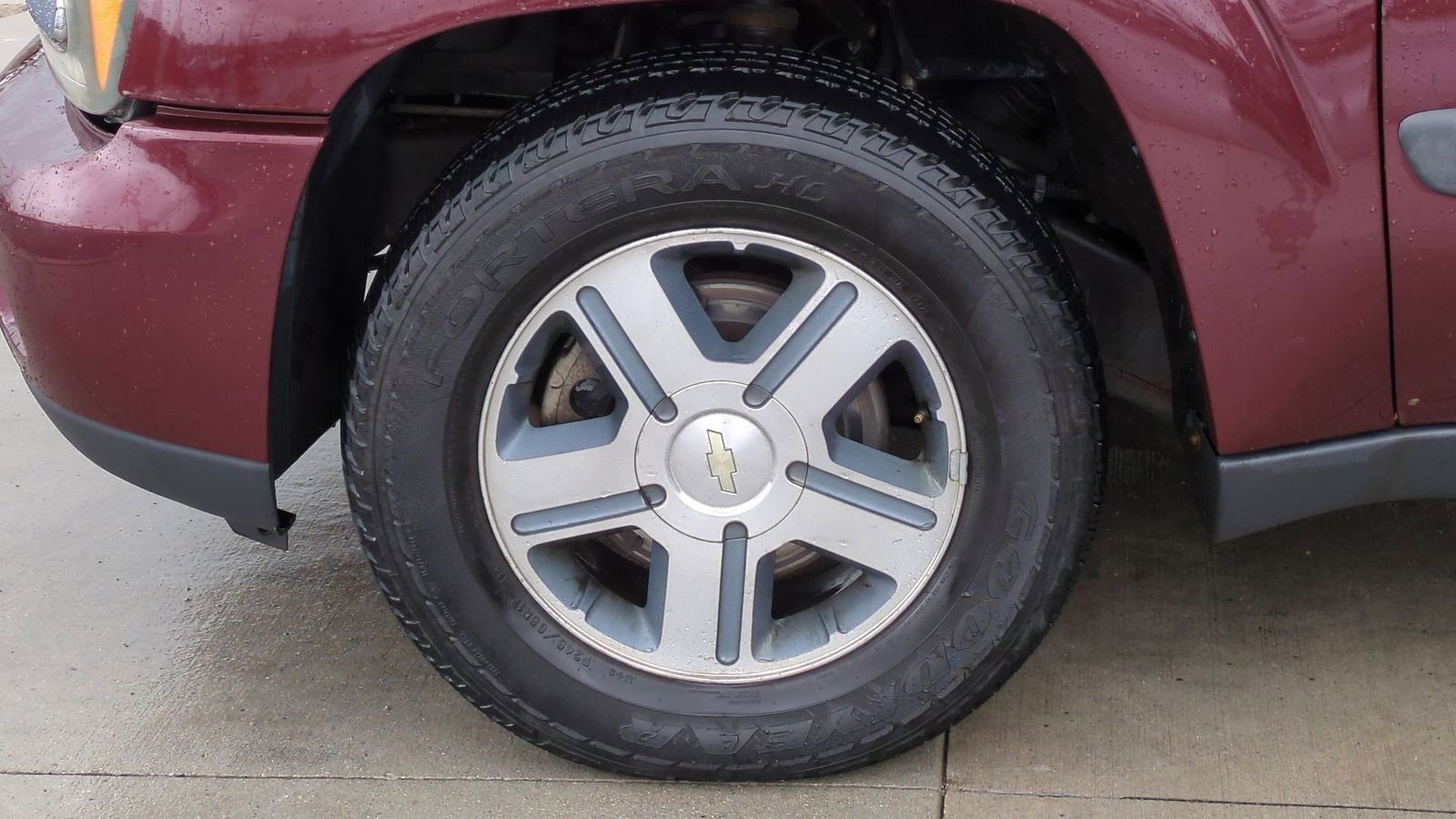 Thumbnail: 2005 Chevrolet TrailBlazer - 13