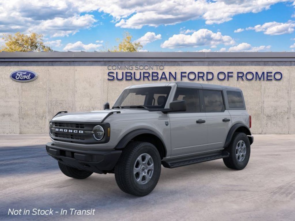 New 2026 Ford Bronco Big Bend SUV