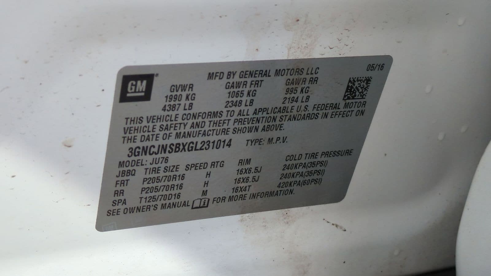 Thumbnail: 2016 Chevrolet Trax - 37