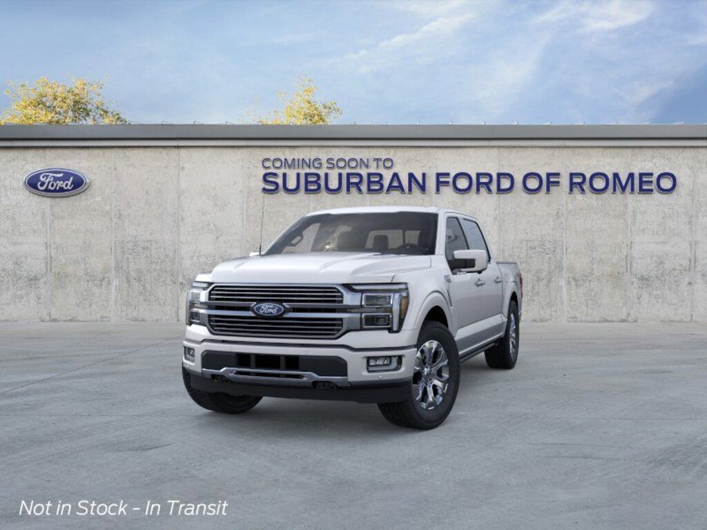 New 2026 Ford F-150 Platinum Truck