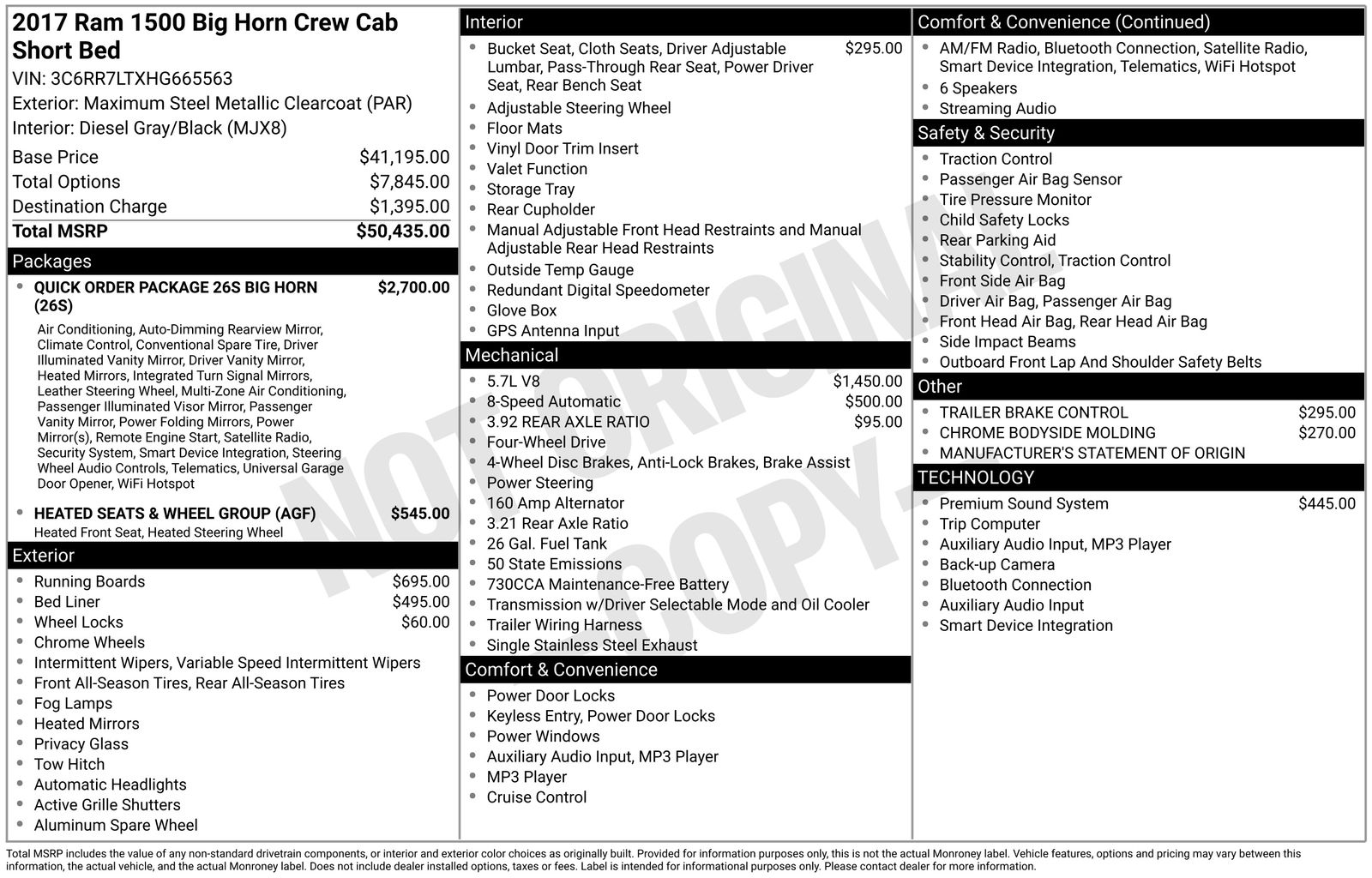 Thumbnail: 2017 RAM 1500 - 4