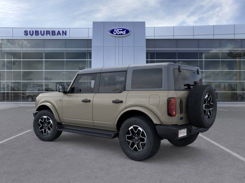 New 2026 Ford Bronco Outer Banks SUV