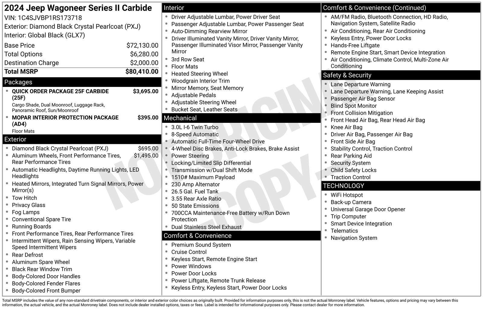 Thumbnail: 2024 Jeep Wagoneer - 4