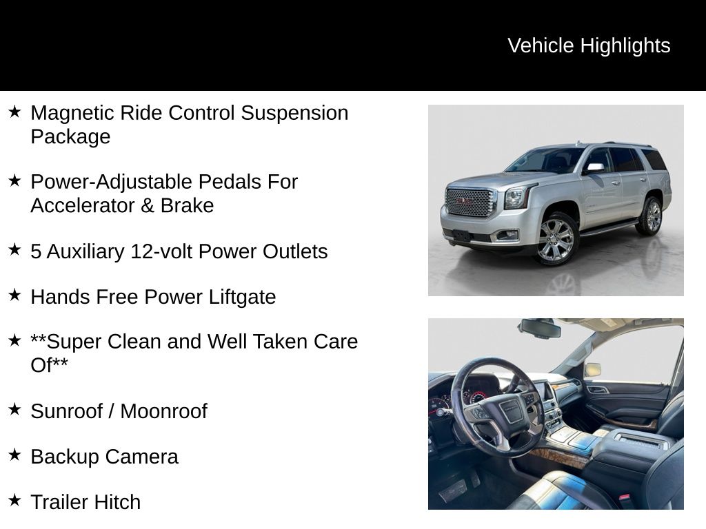Thumbnail: 2016 GMC Yukon - 26
