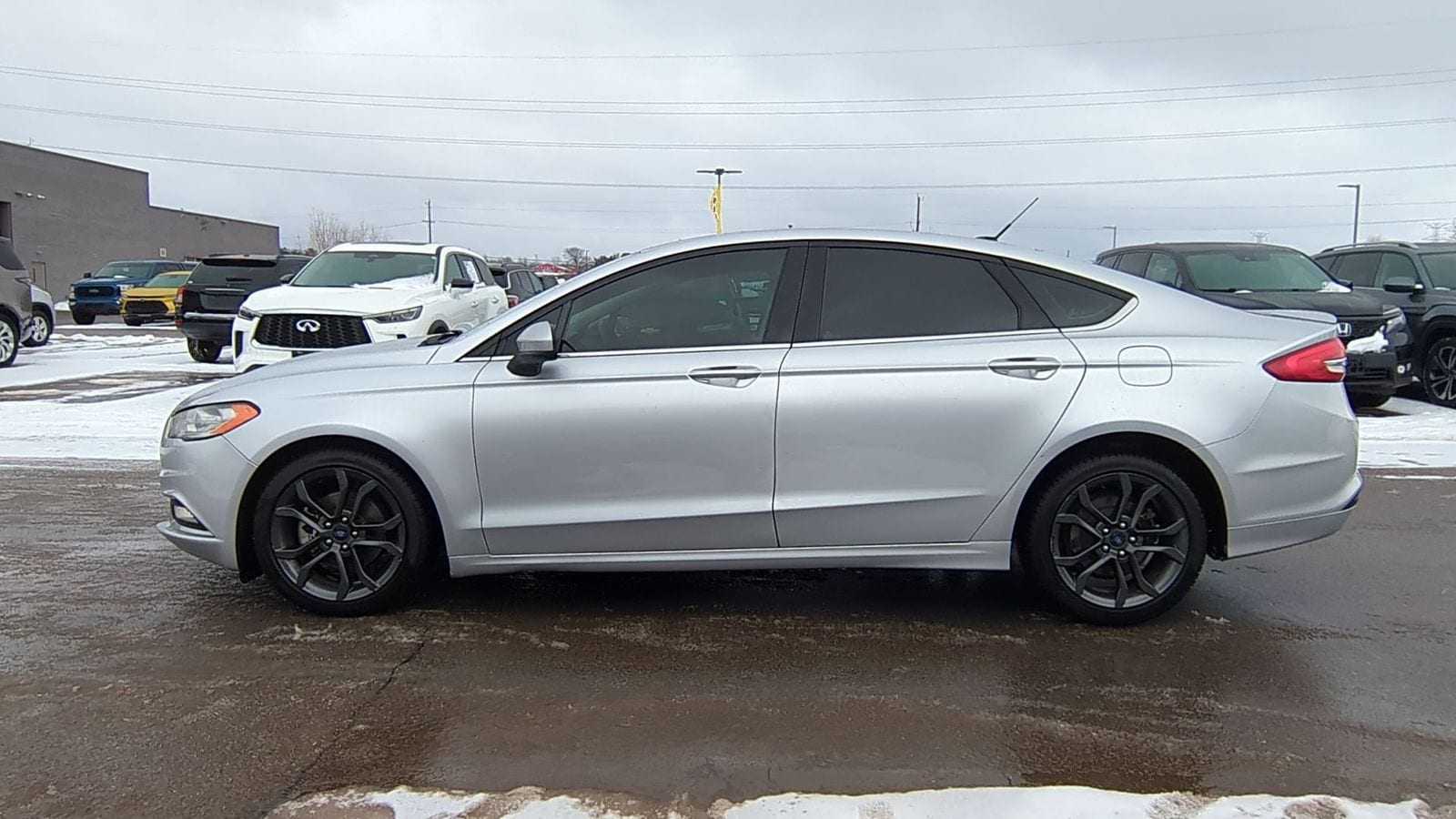 Thumbnail: 2018 Ford Fusion - 3