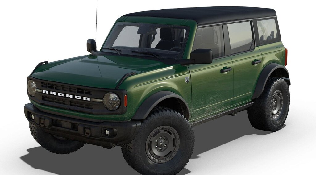 New 2025 Ford Bronco Big Bend SUV