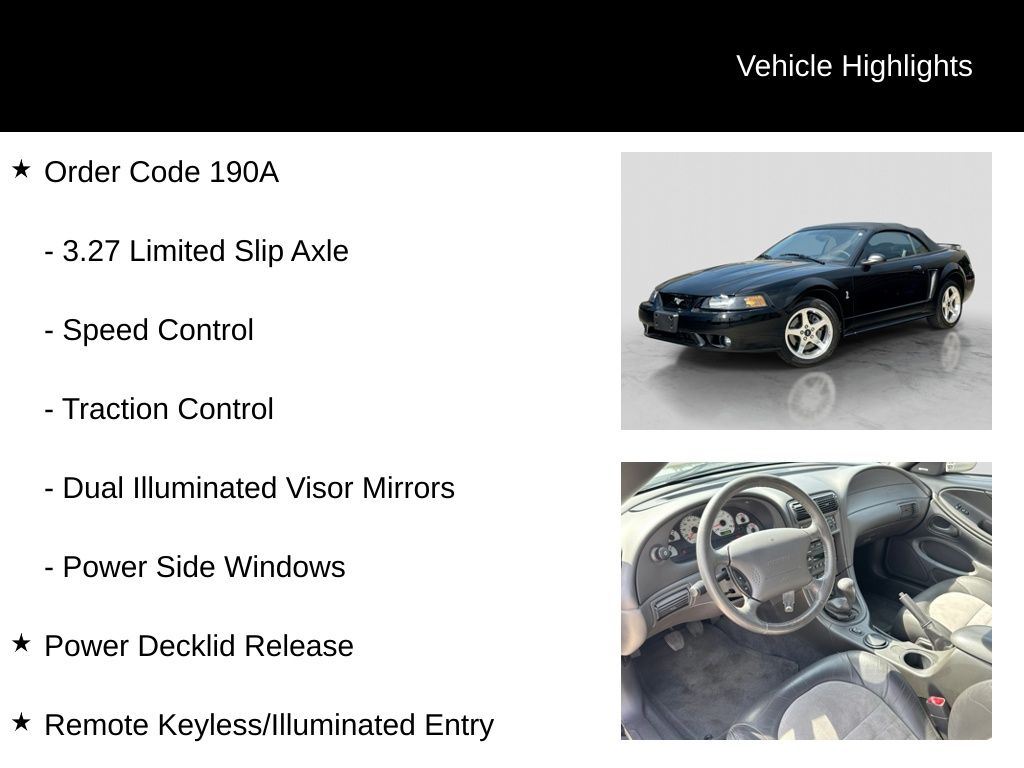 Thumbnail: 2001 Ford Mustang - 10