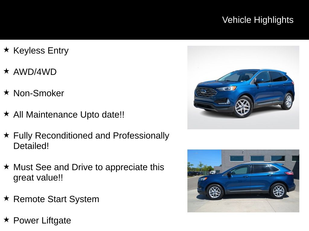 Thumbnail: 2021 Ford Edge - 16