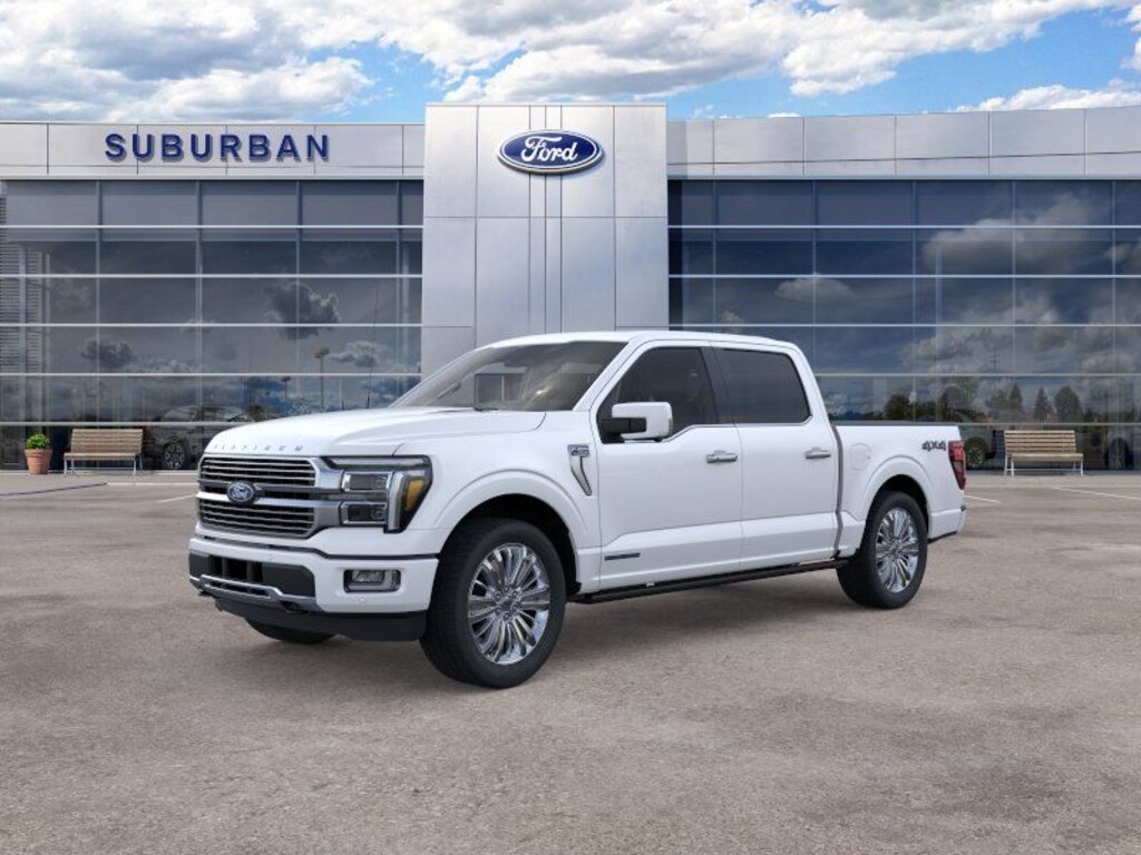 New 2026 Ford F-150 Platinum Truck
