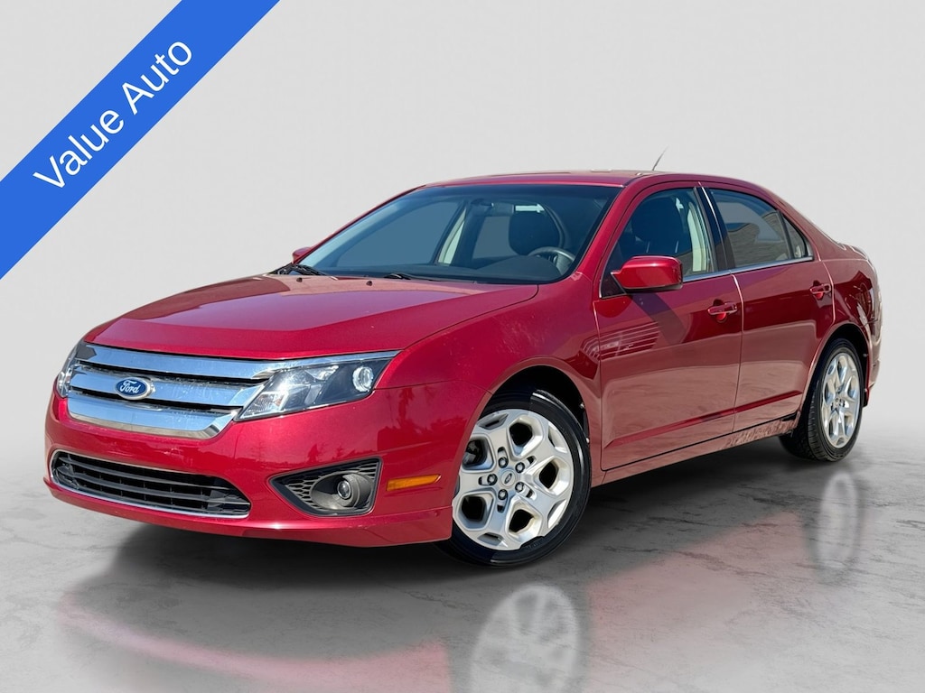 Used 2010 Ford Fusion SE Sedan