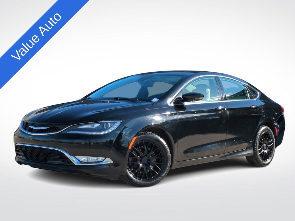 Used 2015 Chrysler 200 C Sedan