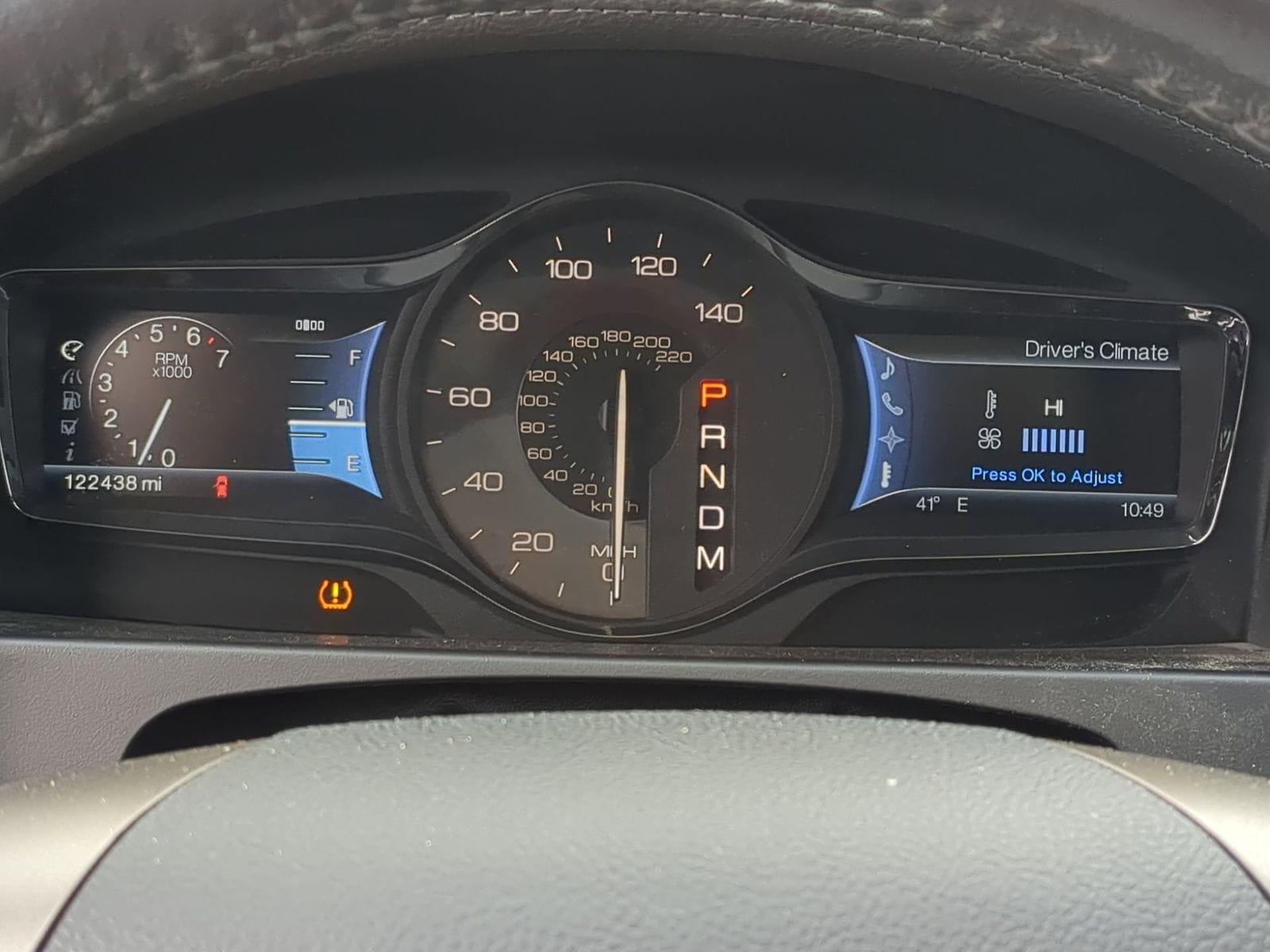 Thumbnail: 2011 Lincoln MKX - 38