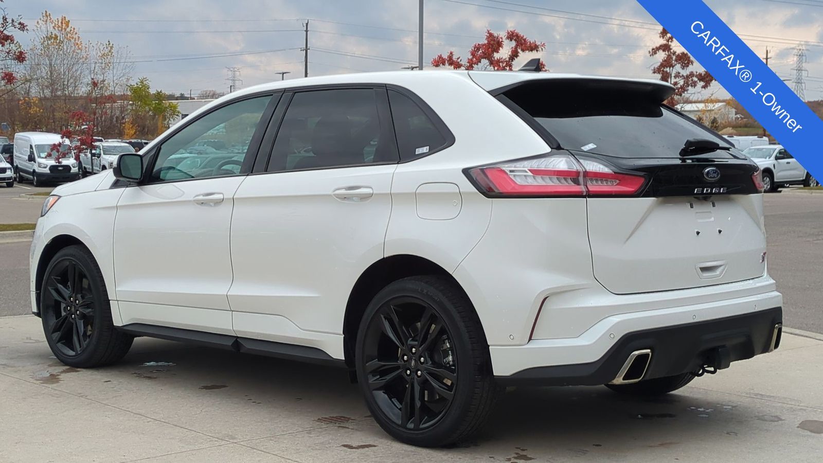2024 Ford Edge ST photo 3