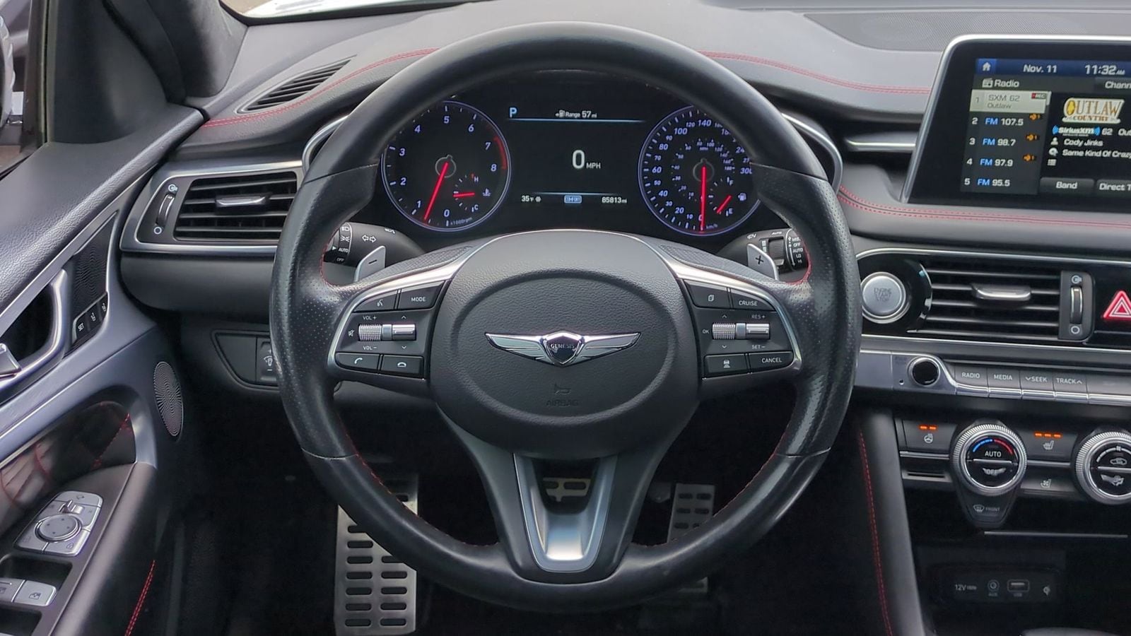 Thumbnail: 2019 Genesis G70 - 23
