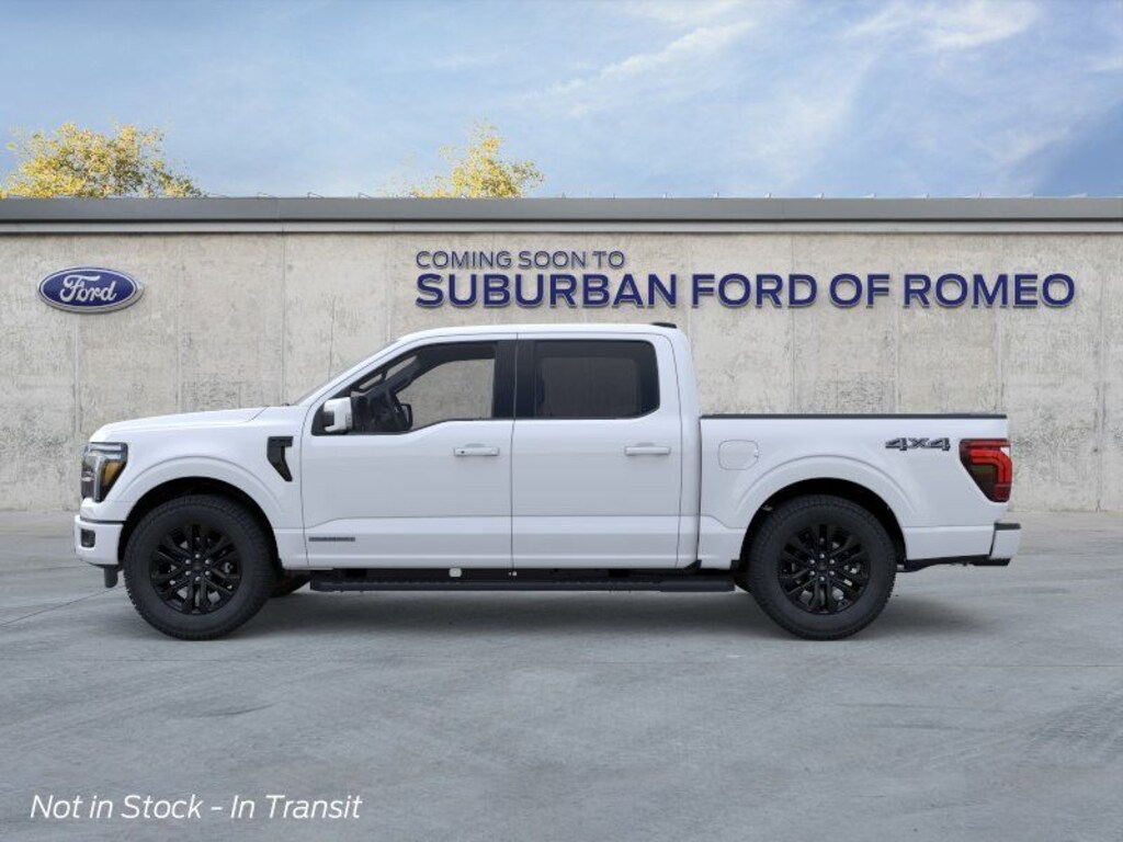New 2026 Ford F-150 Lariat Truck