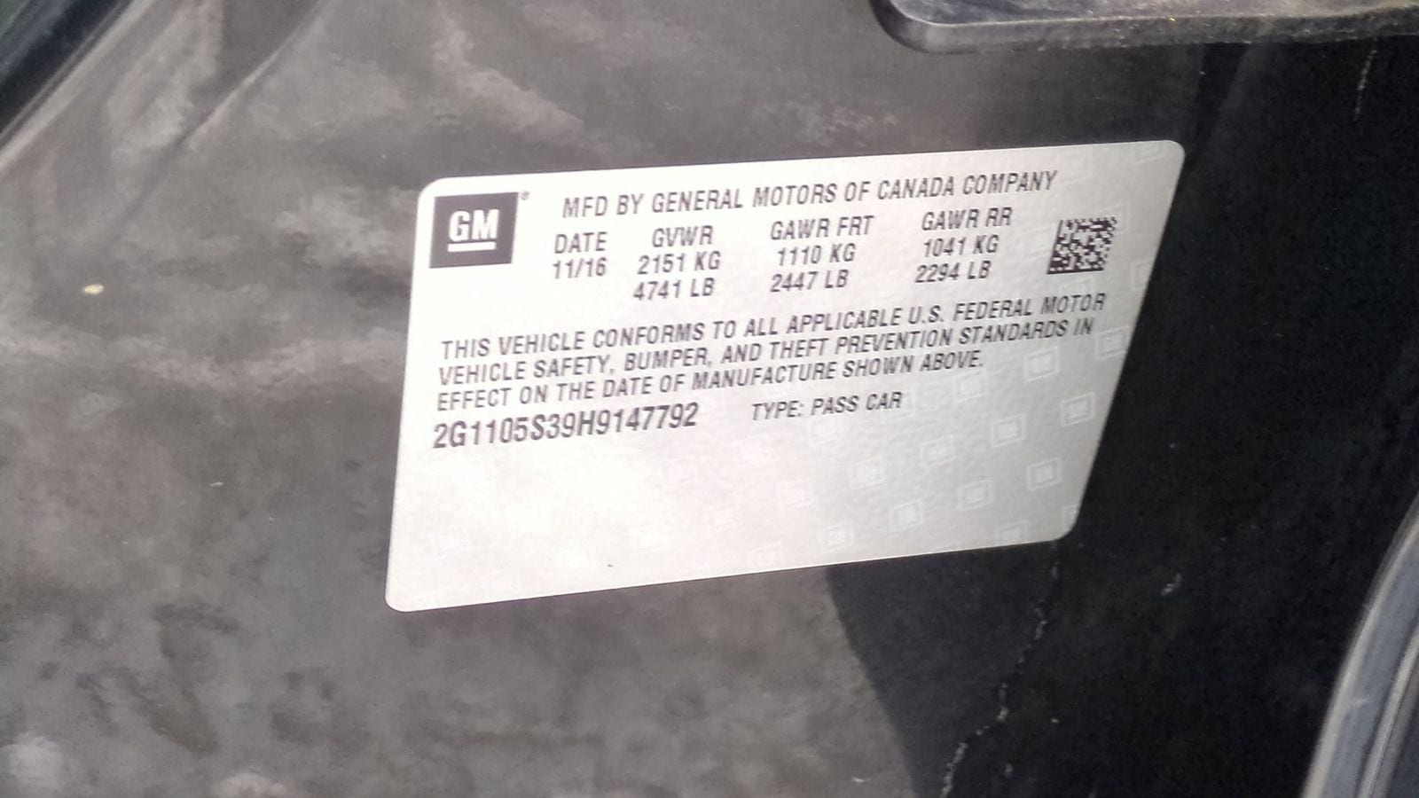 Thumbnail: 2017 Chevrolet Impala - 37