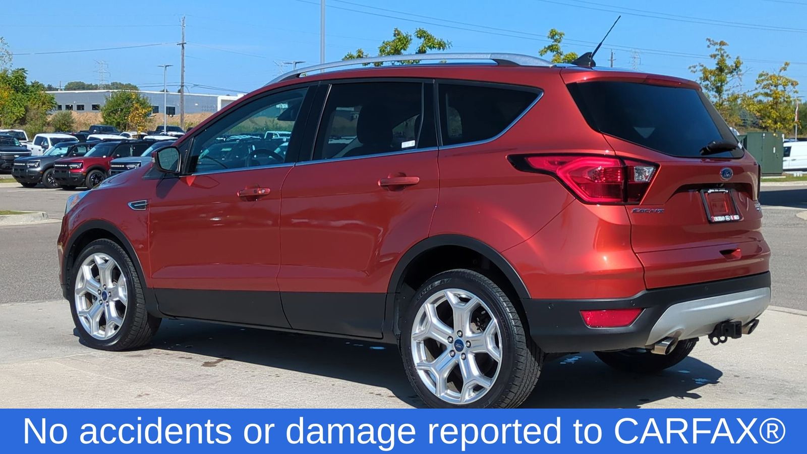2019 Ford Escape Titanium photo 3