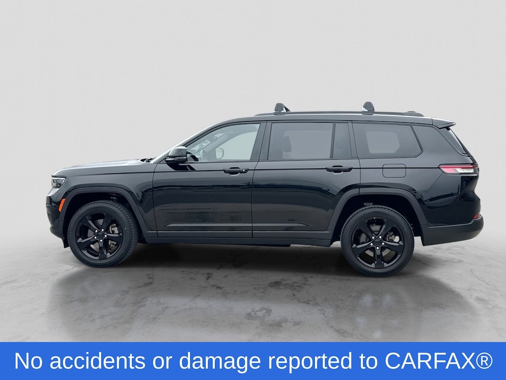 Certified 2023 Jeep Grand Cherokee L Altitude SUV