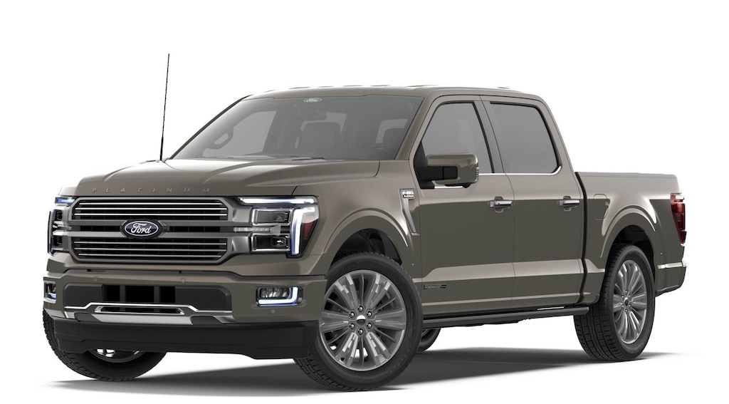 New 2026 Ford F-150 Platinum Truck
