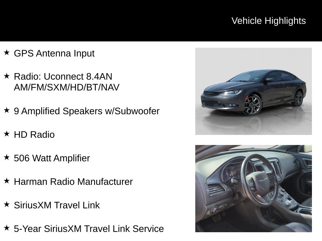 Thumbnail: 2015 Chrysler 200 - 31