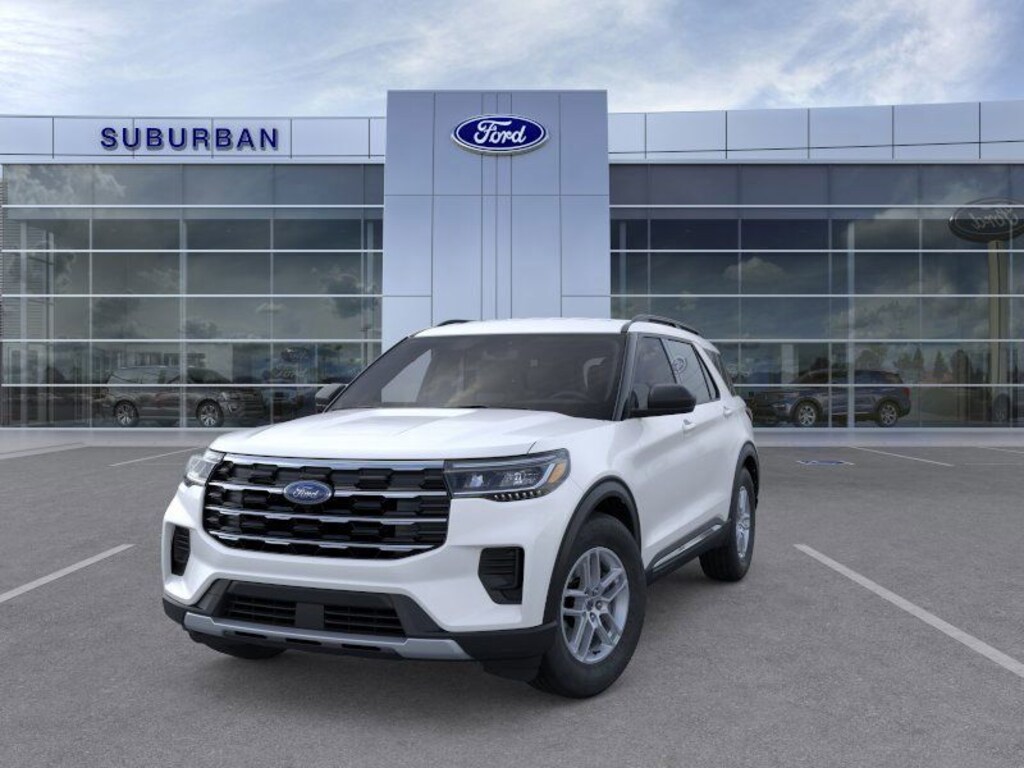 New 2025 Ford Explorer Active SUV