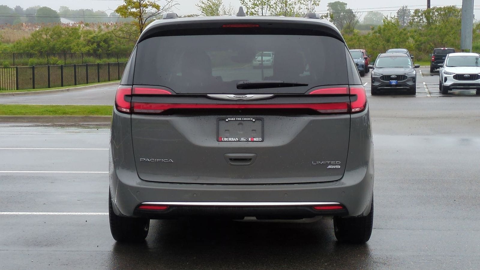 2022 Chrysler Pacifica Limited 5