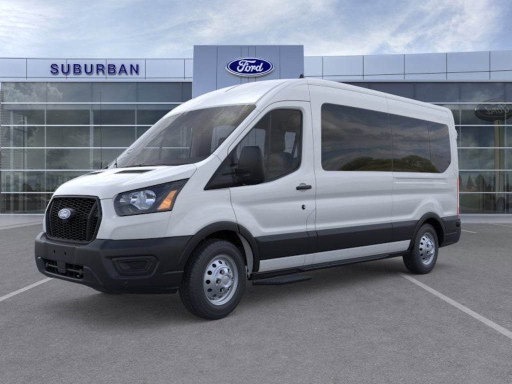 New 2026 Ford Transit-350 XL Wagon