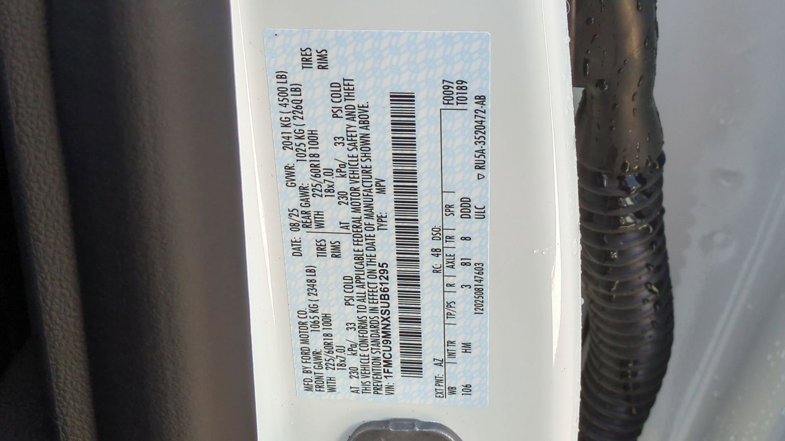 Thumbnail: 2025 Ford Escape - 37