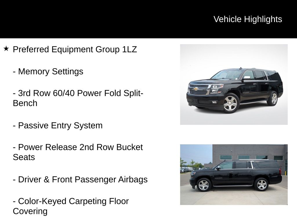 Thumbnail: 2016 Chevrolet Suburban - 6