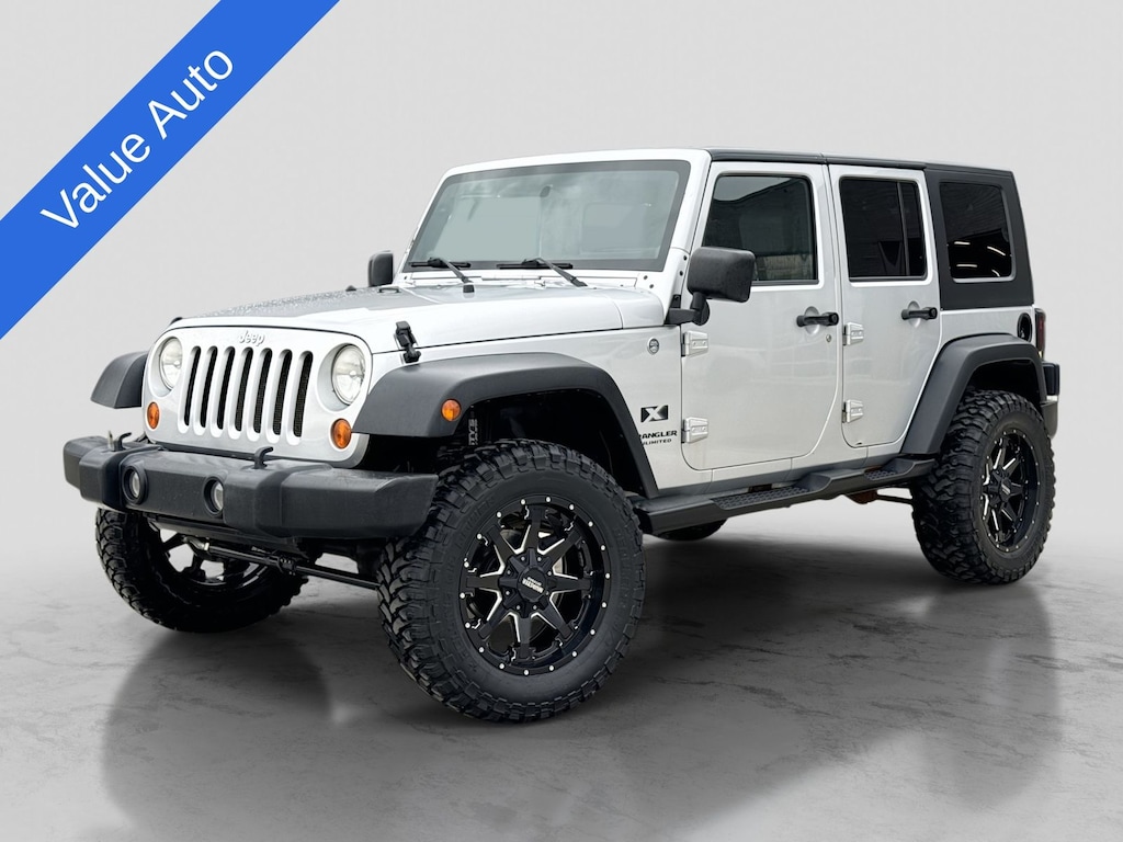 Used 2007 Jeep Wrangler Unlimited X SUV